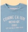 箔プリント 半袖Tシャツ(ベビーサイズ)
