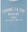 箔プリント 半袖Tシャツ(ベビーサイズ)