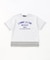 箔プリント 半袖Tシャツ