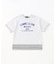 箔プリント 半袖Tシャツ