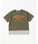 箔プリント 半袖Tシャツ