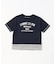 箔プリント 半袖Tシャツ