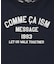 箔プリント 半袖Tシャツ