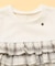 サッカーチェック 切替グラデーション染め チュニックTシャツ(ベビーサイズ)
