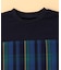 マドラスチェック 半袖Tシャツ(ベビーサイズ)