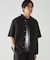 AIR LINK ポリエステルメッシュ 半袖CPOシャツ