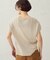 ロゴメッシュ スキッパーニット