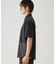 リップストップ ナイロンストレッチ 半袖ブロッキングシャツ / セットアップ対応