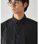 リップストップ ナイロンストレッチ 半袖ブロッキングシャツ / セットアップ対応