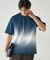 グラデーションプリント Tシャツ