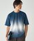 グラデーションプリント Tシャツ
