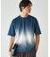 グラデーションプリント Tシャツ