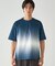 グラデーションプリント Tシャツ