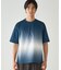 グラデーションプリント Tシャツ