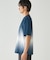 グラデーションプリント Tシャツ