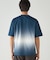 グラデーションプリント Tシャツ