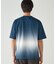 グラデーションプリント Tシャツ