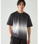 グラデーションプリント Tシャツ