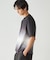 グラデーションプリント Tシャツ