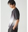 グラデーションプリント Tシャツ