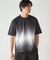 グラデーションプリント Tシャツ