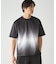 グラデーションプリント Tシャツ