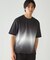 グラデーションプリント Tシャツ
