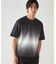 グラデーションプリント Tシャツ