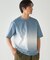 グラデーションプリント Tシャツ