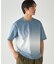 グラデーションプリント Tシャツ