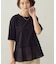 切り替え コンビTシャツ
