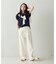膨れジャガード フレンチスリーブTシャツ