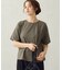 【接触冷感】サイドタックTシャツ