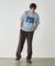 シルケット天竺 フォトプリントTシャツ