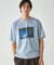 シルケット天竺 フォトプリントTシャツ