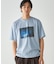 シルケット天竺 フォトプリントTシャツ