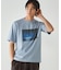 シルケット天竺 フォトプリントTシャツ