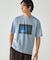 シルケット天竺 フォトプリントTシャツ