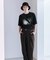 シルケット天竺 フォトプリントTシャツ