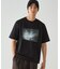 シルケット天竺 フォトプリントTシャツ