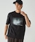 シルケット天竺 フォトプリントTシャツ