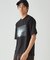 シルケット天竺 フォトプリントTシャツ