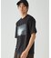 シルケット天竺 フォトプリントTシャツ