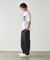 シルケット天竺 フォトプリントTシャツ