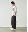 シルケット天竺 フォトプリントTシャツ