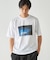 シルケット天竺 フォトプリントTシャツ