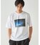 シルケット天竺 フォトプリントTシャツ