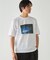シルケット天竺 フォトプリントTシャツ