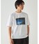 シルケット天竺 フォトプリントTシャツ