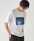 シルケット天竺 フォトプリントTシャツ